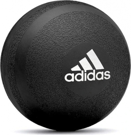 Масажний м'яч Adidas MASSAGE BALL чорний ADTB-11607