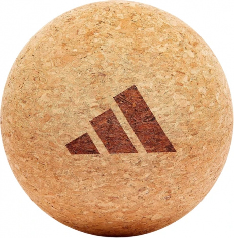 Массажный мяч Adidas CORK MASSAGE BALL коричневый ADTB-11610