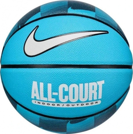 Баскетбольний м'яч Nike EVERYDAY ALL COURT 8P GRAPHIC DEFLATED блакитний