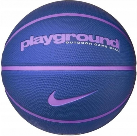 Баскетбольний м'яч Nike EVERYDAY PLAYGROUND 8P GRAPHIC DEFLATED синьо-рожевий
