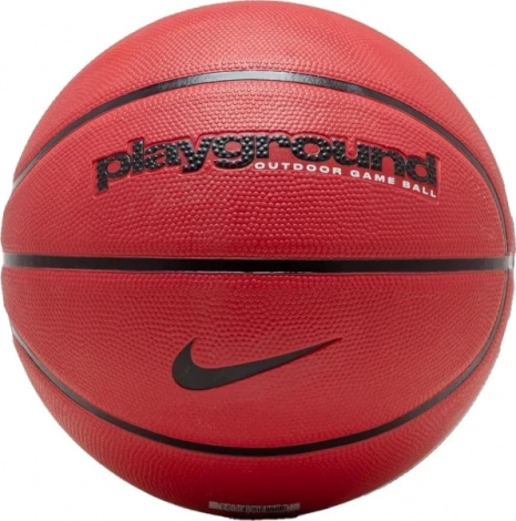 Баскетбольный мяч Nike EVERYDAY PLAYGROUND 8P GRAPHIC DEFLATED красный
