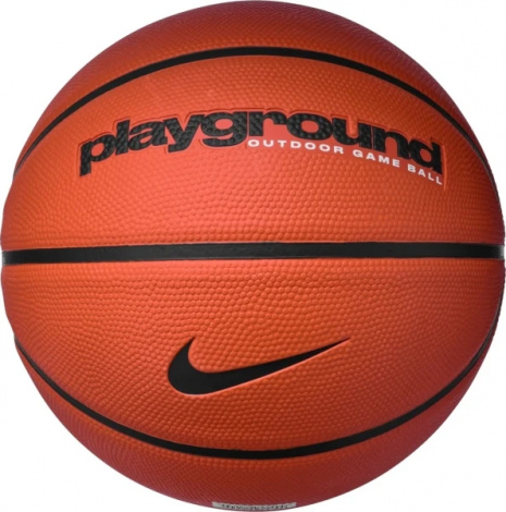 Баскетбольний м'яч Nike EVERYDAY PLAYGROUND 8P GRAPHIC DEFLATED помаранчевий