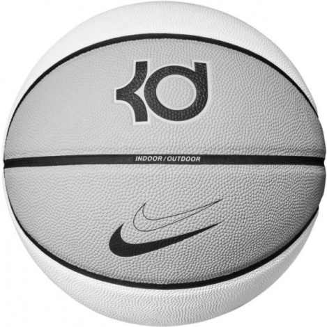 Баскетбольний м'яч Nike ALL COURT 8P K DURANT DEFLATED біло-сірий