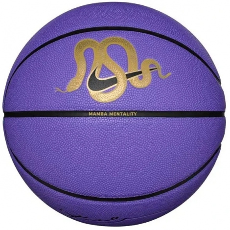 Баскетбольний м'яч Nike ALL COURT 8P K BRYANT CNY 2025 DEFLATED фіолетовий