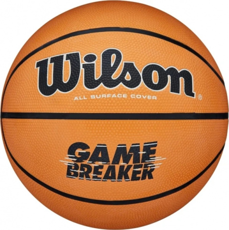 Баскетбольний м'яч Wilson GAMBREAKER помаранчевий