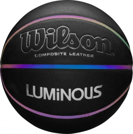 Баскетбольний м'яч Wilson LUMINOUS IRIDESCENT чорний