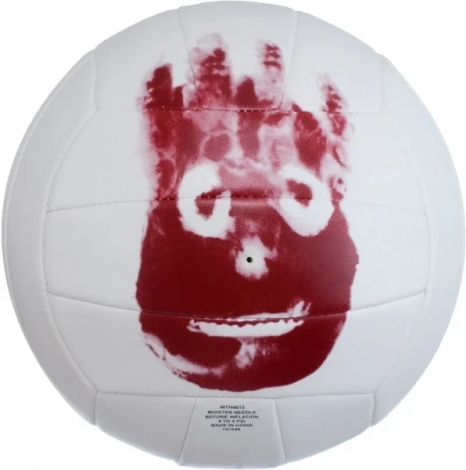 Волейбольный мяч Wilson MR WILSON CASTAWAY SS13 бело-красный