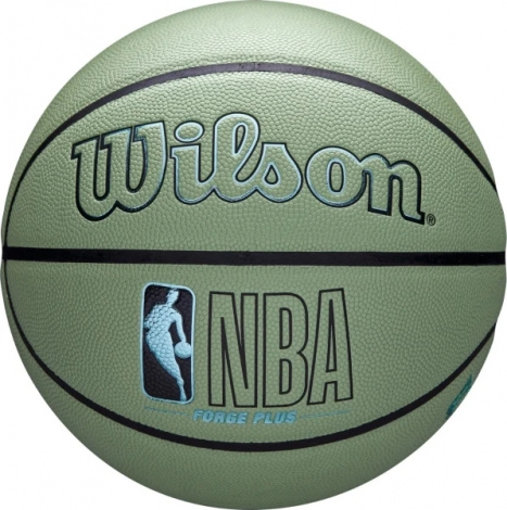 Баскетбольный мяч Wilson NBA FORGE PLUS ECO светло-зеленый