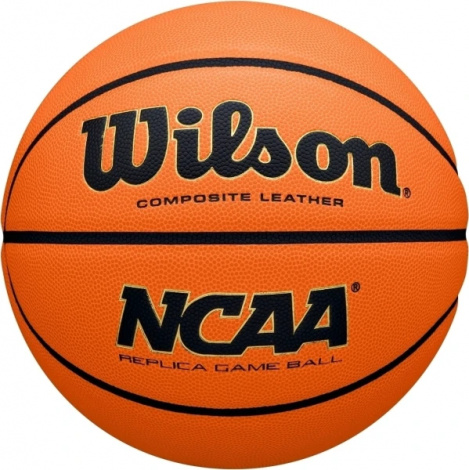 Баскетбольний м'яч Wilson NCAA REPLICA GAME помаранчевий