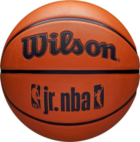 Баскетбольний м'яч Wilson JR NBA DRV FAM LOGO коричневий