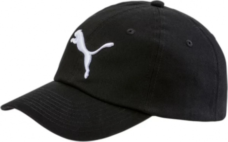 Бейсболка підліткова Puma ESS CAP JR чорна 021688-05