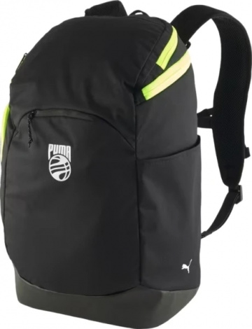 Рюкзак Puma BASKETBALL PRO BACKPACK 33L чорно-салатовий 079212-01
