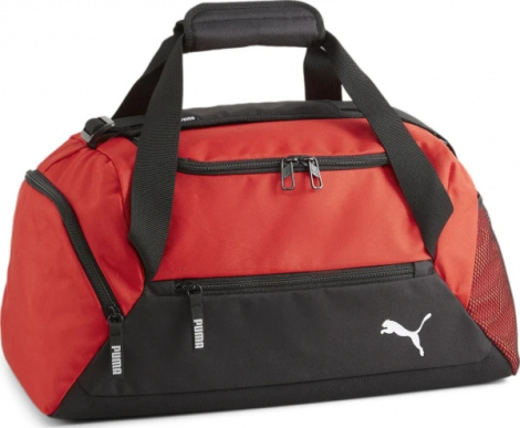 Сумка спортивна Puma TEAMGOAL TEAMBAG 28L червоно-чорна 090232-03