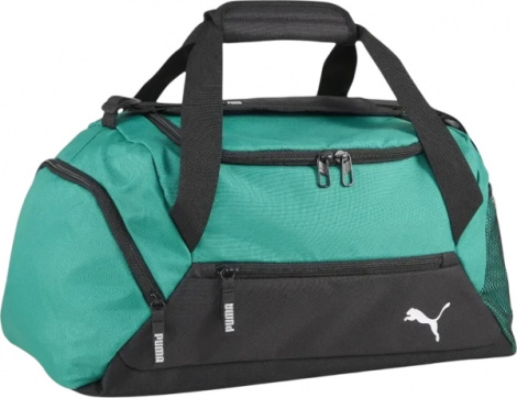 Сумка спортивная Puma TEAMGOAL TEAMBAG 28L зелено-черная 090232-04