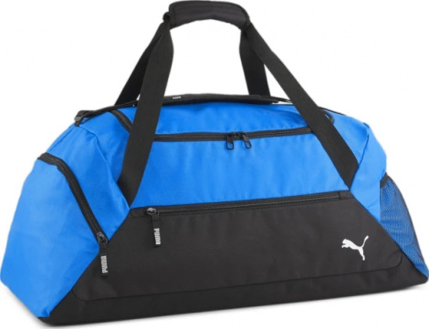 Сумка спортивна Puma TEAMGOAL TEAMBAG 55L синьо-чорна 090233-02
