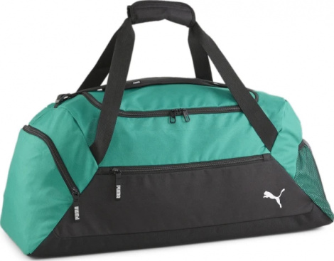 Сумка спортивная Puma TEAMGOAL TEAMBAG 55L зелено-черная 090233-04