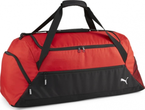 Сумка спортивна Puma TEAMGOAL TEAMBAG 72L червоно-чорна 090234-03