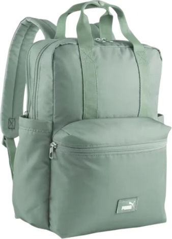 Рюкзак женский Puma PHASE COLLEGE 11L зеленый 091348-02