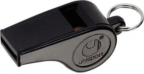 Свисток Uhlsport WHISTLE чорний 1003004 01