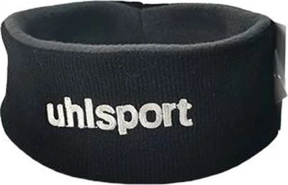 Повязка на голову Uhlsport HEADBAND черно-серая 1005005 01