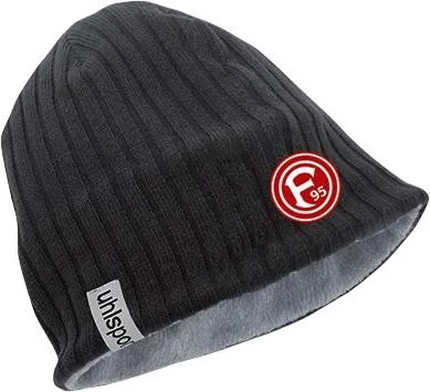 Шапка Uhlsport F95 STRICKMÜTZE чорна 1005900 01 1895