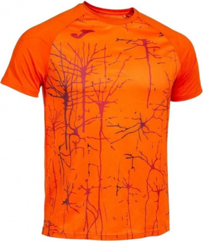 Футболка бігова Joma ELITE IX оранжева 102755.886