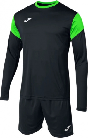 Комплект вратарской формы Joma PHOENIX GK черно-зеленый 102858.117