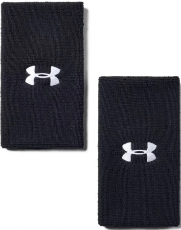 Напульсники Under Armour PERFORMANCE 6" WRISTBAND чорні 1218006-001