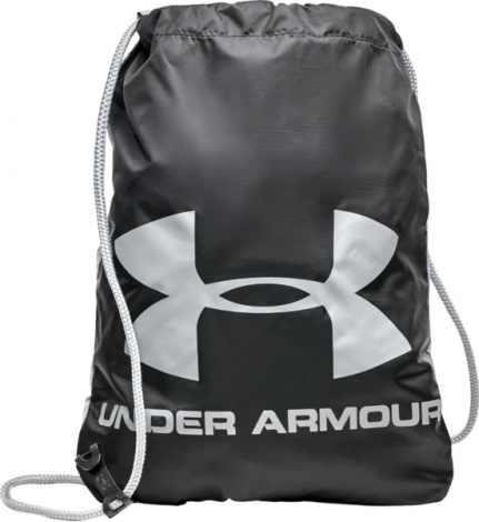 Сумка-мешок Under Armour OZSEE SACKPACK черно-серая 1240539-009