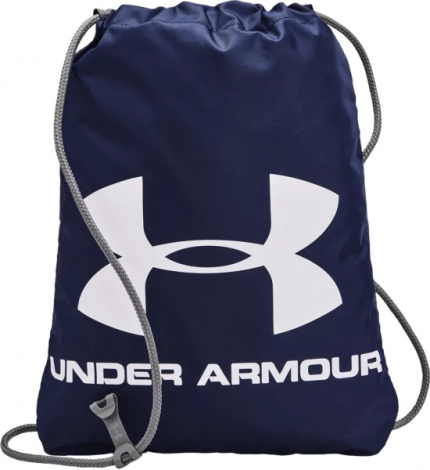 Сумка-мішок Under Armour OZSEE SACKPACK темно-синьо-сіра 1240539-412