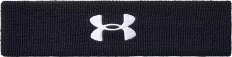 Повязка на голову Under Armour PERFORMANCE HEADBAND черная 1276990-001