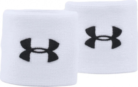 Напульсники Under Armour PERFORMANCE WRISTBANDS-WHT білі 1276991-100