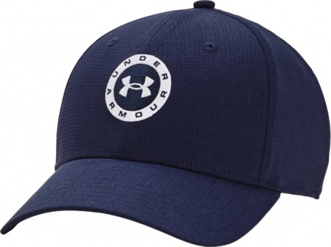 Кепка Under Armour JORDAN SPIETH TOUR ADJ HAT темно-синяя 1361544-410