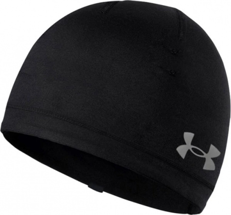 Шапка Under Armour STORM BEANIE черная 1365918-001