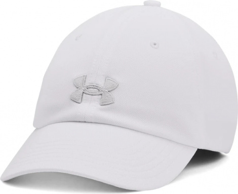 Кепка женская Under Armour WOMEN'S BLITZING ADJ белая 1376705-100
