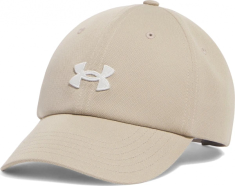Кепка женская Under Armour WOMEN'S BLITZING ADJ бежевая 1376705-299