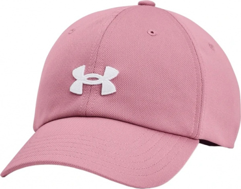 Кепка женская Under Armour WOMEN'S BLITZING ADJ розовая 1376705-697