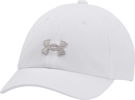 Кепка детская Under Armour GIRL'S BLITZING ADJ белая 1376714-100