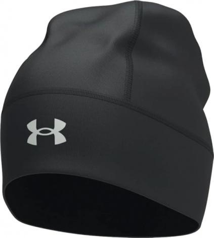 Шапка Under Armour STORM LAUNCH BEANIE черная 1380001-001