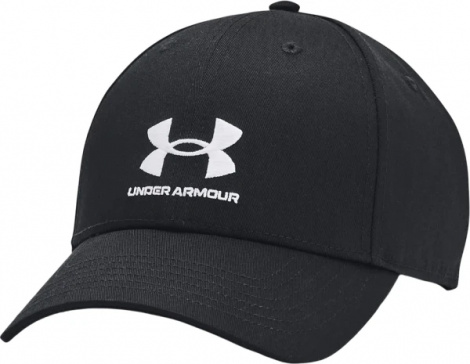 Кепка Under Armour MENS SPORTSTYLE LOCKUP ADJ черная 1381645-001