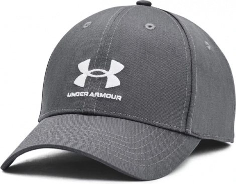 Кепка Under Armour MEN'S SPORTSTYLE LOCKUP BRANDED ADJUSTABLE CAP серая 1381645-012