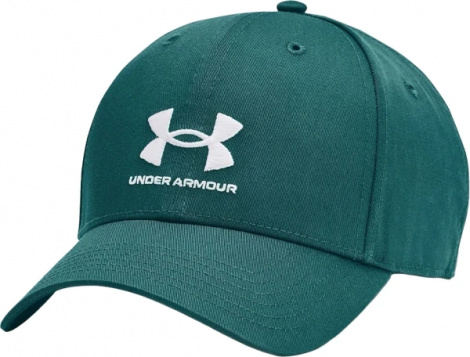 Кепка Under Armour MENS SPORTSTYLE LOCKUP ADJ зеленая 1381645-449