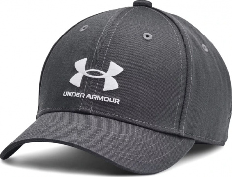 Кепка детская Under Armour YOUTH SPORTSTYLE LOCKUP ADJ темно-серая 1381646-012