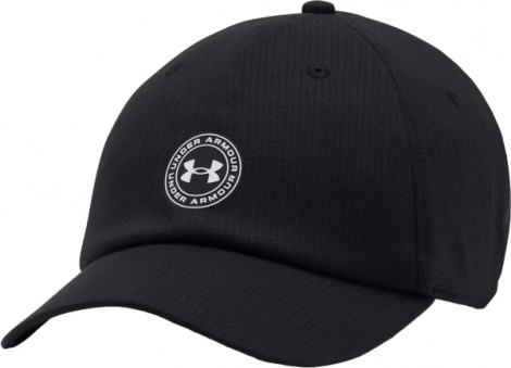 Кепка женская Under Armour W ISO-CHILL ARMOURVENT ADJ черная 1383445-001