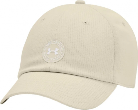 Кепка женская Under Armour W ISO-CHILL ARMOURVENT ADJ бежевая 1383445-273
