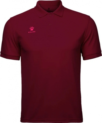 Поло Kelme STREET II бордовое 3891064.9609