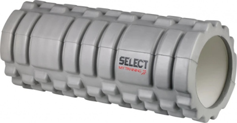 Масажний ролик Select FOAMROLLER "MY TRAINING" сірий 745000-990