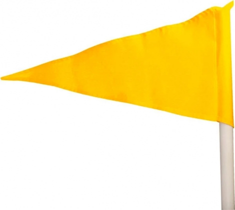 Прапорець для кутового флагштока Select CORNER FLAG помаранчевий 749030-666