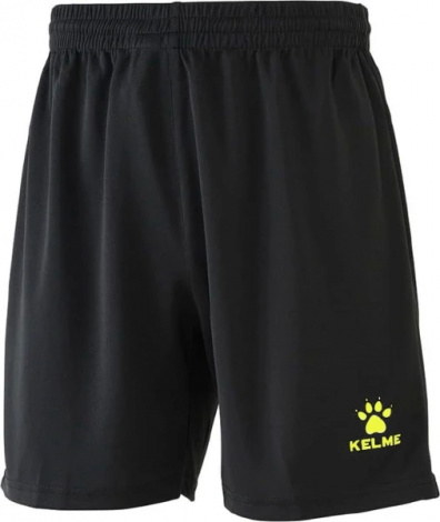 Шорты Kelme GLOBAL II черно-желтые 8351ZB1143.9005