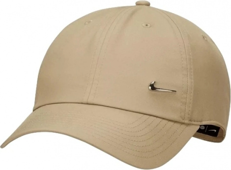 Бейсболка Nike H86 METAL SWOOSH CAP светло-коричневая 943092-276